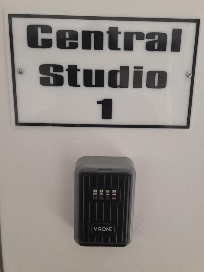 Central Studio 1 Heraklion Zewnętrze zdjęcie